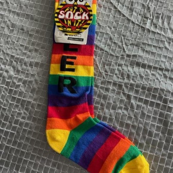 Gumball Poodle unisex socks size M - Picture 2 of 2